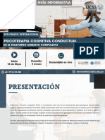 PSICOTERAPIA COGNITIVA CONDUCTUAL EN EL TRASTORNO COMPULSIVO