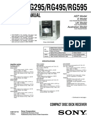 Bruksanvisning Pioneer CD-R320 (4 sider)