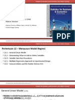 Menyusun Model Regresi 2021