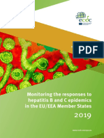 Hepatitis B C Monitoring Responses Hepatitis B C Epidemics EU EEA Member States 2019