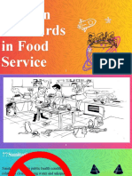 Kitchen Sanitation Standards in Food Service