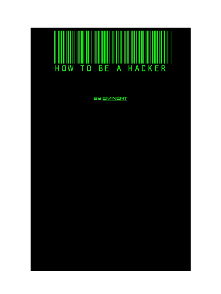 Guide to Developing a Hacker Mindset | PDF | Security Hacker ...