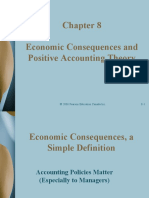 Pertemuan 11 Economic Consequences and Positive Accounting Theory