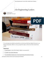 50 Great Reads For Engineering Leaders - by Jonathan Fulton - Storyblocks Product & Engineering