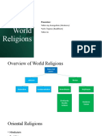 Oriental World Religions: Presenters
