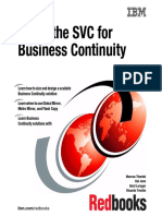 Using The SVC For Business Continuity - IBM Redbooks