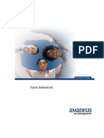 Amadeus Fares Advanced Manual