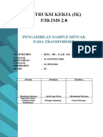 IKTA-305-2.1.2.B-011 - IK Pengambilan Sampel DGA