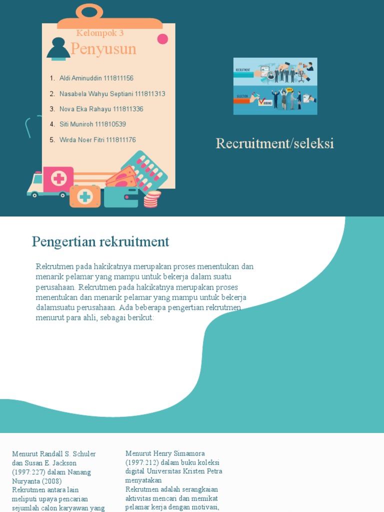 Proses Rekrutmen dan Seleksi Karyawan | PDF