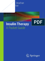 Insulin Therapy - A Pocket Guide 2013