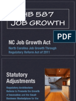 NCjobgrowth HB 587 Committee Presentation ALPHA