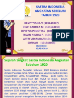 Download Sastra Indonesia Angkatan Tahun 1920 by Dewi Kartika Ndandut MandaSari SN53713973 doc pdf