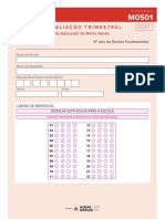 Matemática - 5º Ano EF