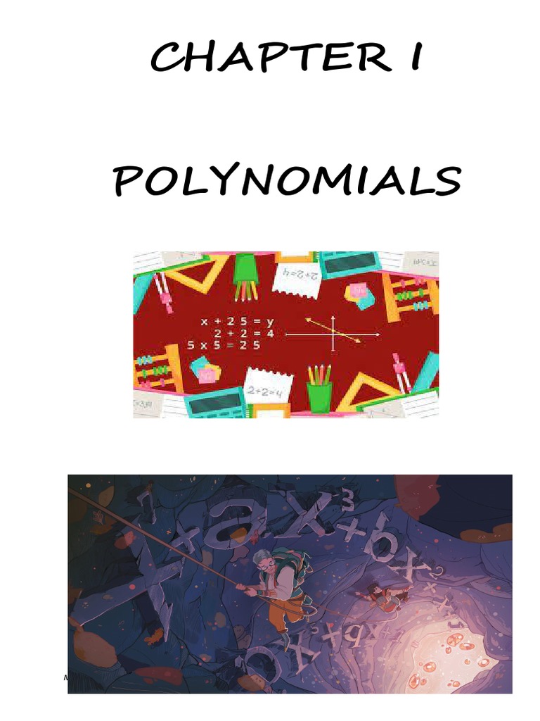 Math 8 Learning Materials PDF Equations Polynomial