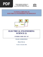 .NG EEC115 Electrical Engineering Science 1