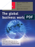 Unit 1 Contacts: The Global Business World