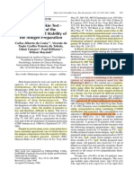 Da Costa Brasil 1996 Evaluación de La Preparación y Estabilidad de Leishmanina