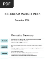 Ice Cream Market India Analysis