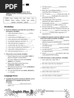 Unit 8 Basic Test: Listening