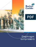 Diaphragm Compressors: Burton Corblin S.A