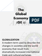 The Global Economy (GE 3) : Arriba