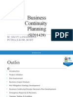 Business Continuity Planning Essentials