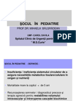 Socul in Pediatrie