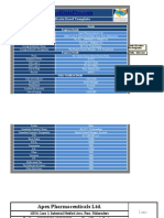 Salary Certificate Excel Template