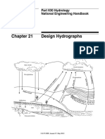 National Engineering Handbook - Part 630 - Hydrology - Chapter 21 - Design Hydrographs