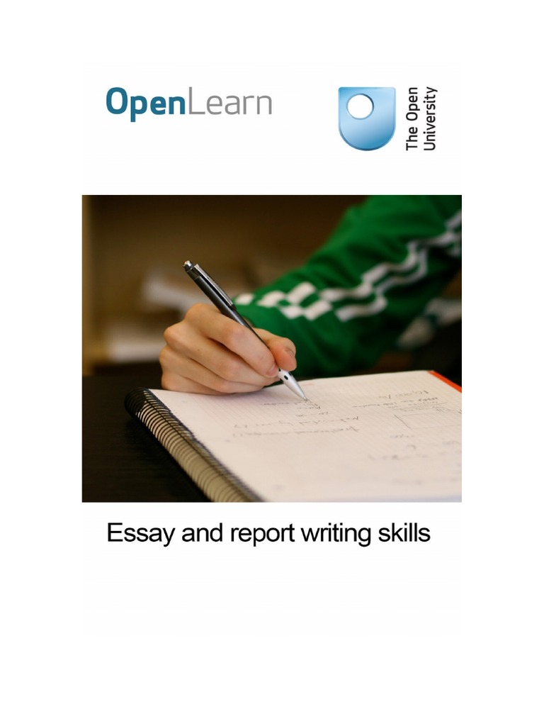Essay And Report Writing Skills PDF Essays License