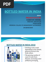 Download Bottled Water in India by subhendu_pinu SN53714505 doc pdf