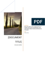 Document Title