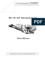 Дробилица - Tesab Parts Manual