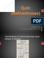 Quiz (Retroviruses)