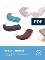 Product Catalogue: Naída CI Q Series & Accessories