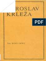 Bori Imre Miroslav Krleza