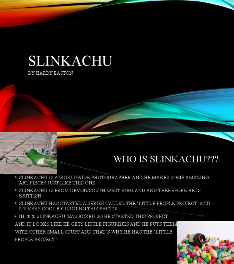 Slinkachu: Little People Project Overview | PDF | Home & Garden