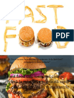 De Ce Nu Este Bine Să Mâncăm Mâncare de La Fast-Food