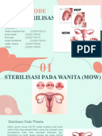 Bagi Kelompok 2 Metode Sterilisasi