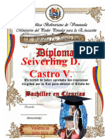 Diploma Bachiller