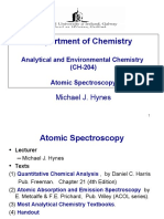 Department of Chemistry: Michael J. Hynes