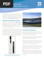 Ammonia ISE Calibration Guide | PDF | Ph | Calibration