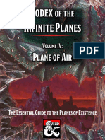 Codex of the Infinite Planes - Vol 04 - Plane of Air