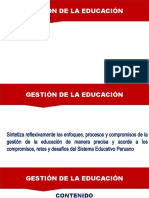 Procesos y Recursos de La Gestión de La Educación