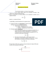 Equivalentes de Thevenin y norton