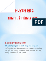 CHUYÊN ĐỀ 2 - Sinh Ly Hong Cau
