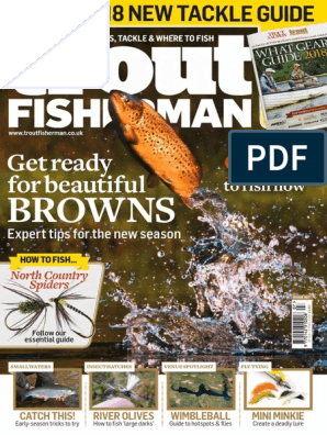 2018 02 01+Trout+Fisherman, PDF, Rainbow Trout