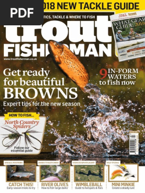 2018 02 01+Trout+Fisherman, PDF, Rainbow Trout