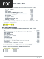 Statement of Financial Position