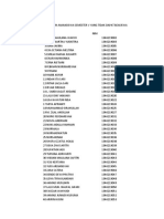 Daftar Nama Dan Nim Semester V